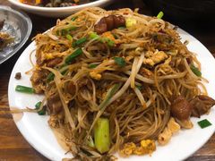 大肠炒粉干-凡老头米线砂锅(古荡新村西粮站)