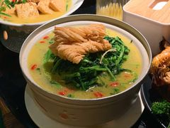 麻油馓遇茼蒿-嘉禾·悦享餐厅(八方汇店)