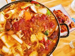 -东吉馆韩式餐厅(八经街总店)