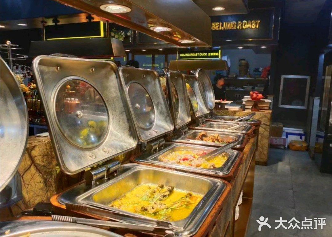 我的烤肉自助体验日记