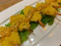 黄金凤尾虾-盘炉forenza·云贵川融合小食堂 ( 钟楼中柳巷店)