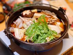 日式牛肉寿喜锅-王鼎精致料理铁板烧(世博源店)