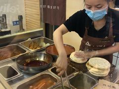 -刘大饼香辣土豆片夹馍(鱼化店)