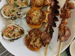 -覃记海鲜美食餐厅