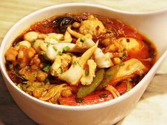 -十面欢腾·海鲜面·台式Bistro(长乐路店)
