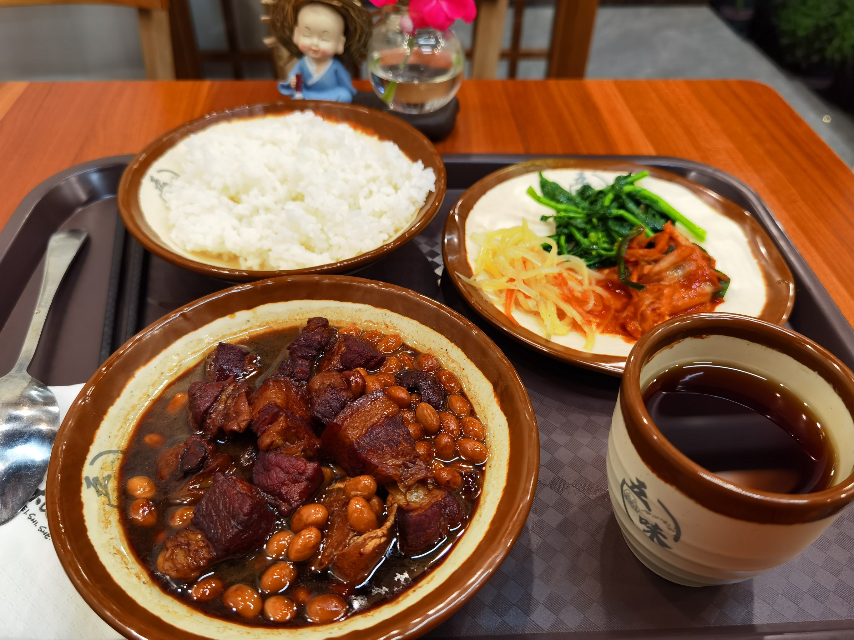 套餐饭图片实拍图片