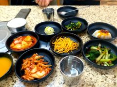 小菜-真利味·脊骨火锅·正宗韩国料理(韩乐坊店)