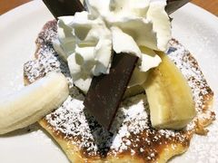 香蕉朱古力窝夫热香饼-MELLOW BROWN COFFEE by UCC(沙田新城市广场1期店)