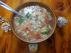 疙瘩汤-兆辉木炭海鲜烧烤·海鲜小炒