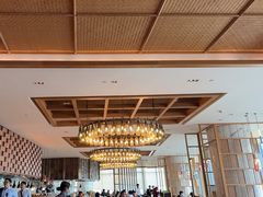 -三迪希尔顿酒店欢厨自助餐厅·高空闽江全景