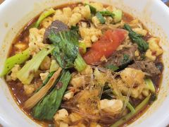 普通牛肉小炒-刘信牛羊肉泡馍小炒(回民街店)