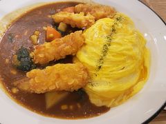 -池奈·日式咖喱蛋包饭(老城根Gpark店)