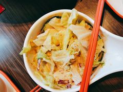 蔬菜沙拉-胖哥俩肉蟹煲(悦荟广场店)
