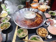 卤鹌鹑蛋-星鸿社重庆老火锅