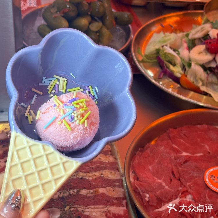 📍大庆|风很大的核桃碳烤肉