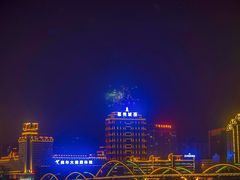 -闽江夜游台江旅游码头