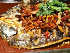 湄公鱼-探炉·香辣豆花烤鱼(雄峰城店)
