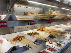 自助取餐区-屋头串串(新街里店)
