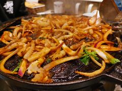 -燚店·铁板鱼蛙·烤肉·烤串(北新桥店)