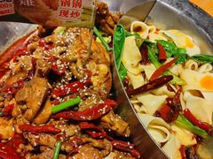 -成老灶火锅鸡(平山店)