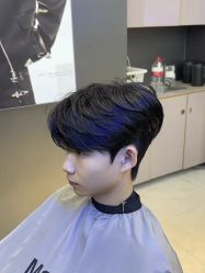 -M1山木造型国潮男士发型定制