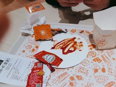-Popeyes炸鸡·汉堡·奶昔(五角场万达店)