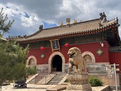 -五台山风景名胜区-罗睺寺