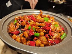 香辣紫苏牛蛙-绿茶餐厅(光谷世界城步行街店)