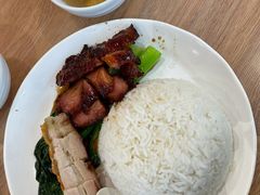 烧味双拼-香港深井掂檔烧鹅茶餐厅(海韵城店)