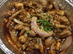 烤牛蛙-巴厘龙虾·榜首油焖大虾(音乐学院·沿江酒馆店)