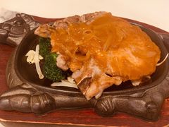 铁板猪扒套餐-石板街港澳冰室(天环店)