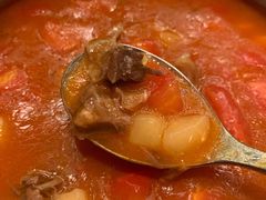 番茄土豆牛腩-雀蓝川菜(奥体广场店)