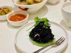 虾苗拌头水紫菜-莆田餐厅PUTIEN(西安万象天地店)