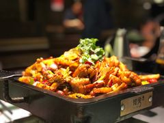 -炭舍干锅·烤鱼(扬名广场店)