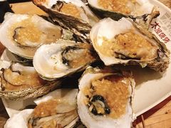 烤湛江生蚝-木屋烧烤(龙岗南联店)