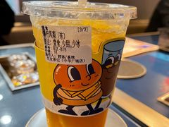 爆柠凤梨-伯友茶记(中华广场店)