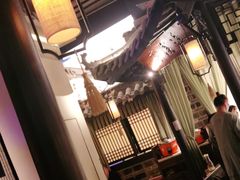 大堂-绿茶餐厅(昆明世纪金源店)