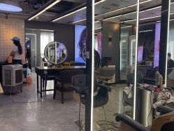 -藤野造型烫发染发