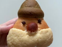 圣诞老公公-山崎面包(静安久光店)