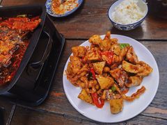 -雁门客栈库底鱼