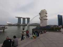 -鱼尾狮公园