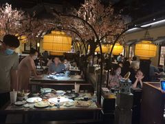 大堂-绿茶餐厅(昌平悦荟店)