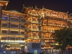 -大佛寺高级素食自助餐厅