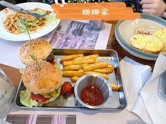 迷你双子星小汉堡-娜娜家•Nana’Garden (福州道店)