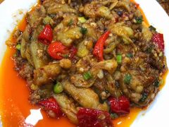 鱼香茄子-雨田饭店(华兴东街店)