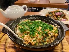 潮式生蚝煲-乾坤饭店