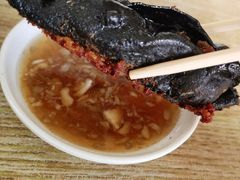 墨鱼锅贴-一品鲜鱼锅贴(人民一路店)