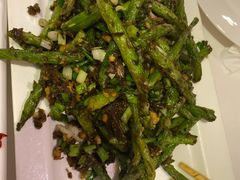 干煸四季豆-渝信川菜(工体店)