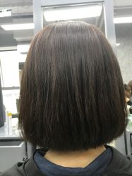 -INS羽毛接发·巴黎画染