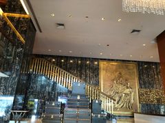 大堂-君悦大酒店行政酒廊